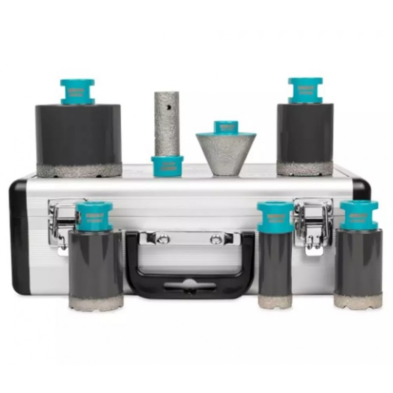 Набор алмазных коронок BIHUI DBDMS7