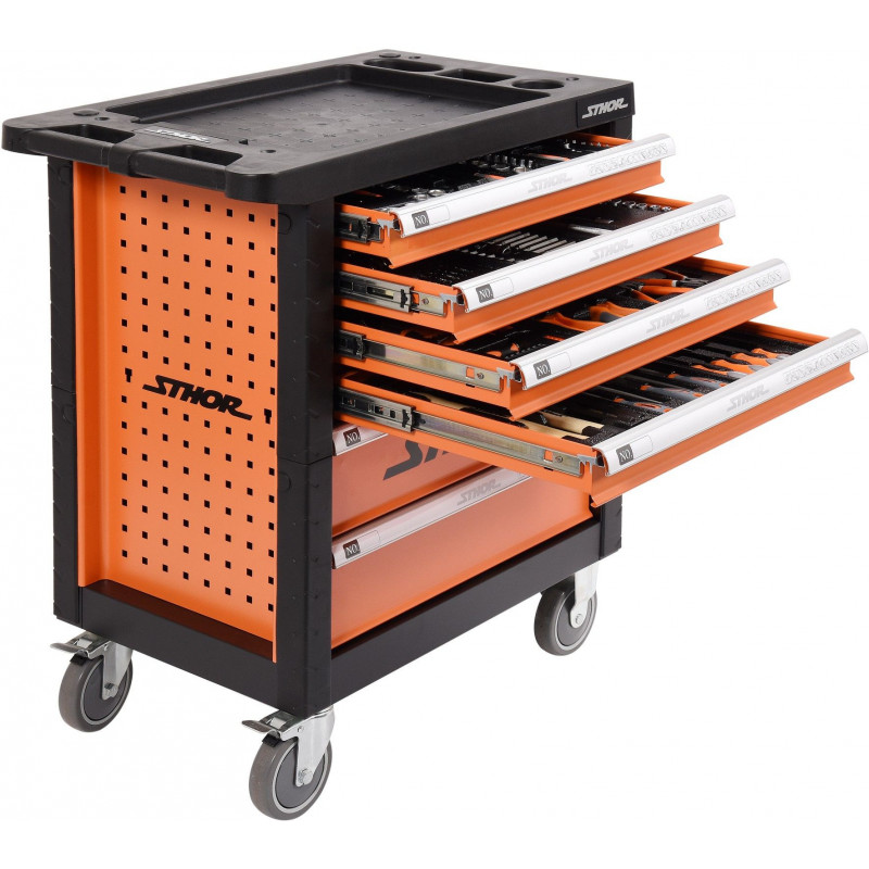 Ящик инструментов 302 шт. 58550 Sthor