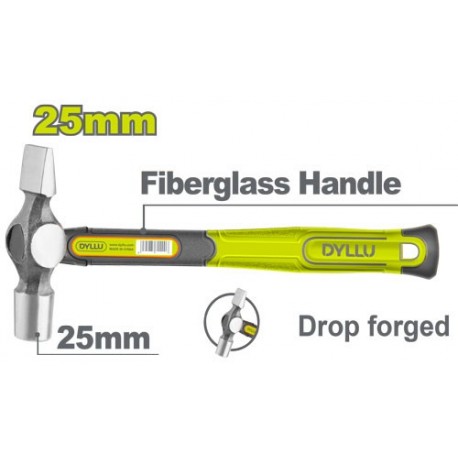 Молоток с поперечной бойком 25мм DYLLU DTHM5325