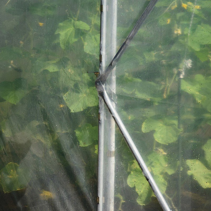 Пленочный тепличный комплекс Demetra Italia, 45 м2, 10-4.5-2.5 м