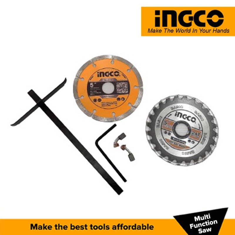 Циркулярная многофункциональная пила 125мм 750 Вт MFS1251 INGCO