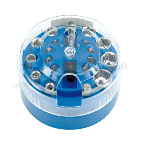 Набор и головок 20 шт  CRV Vorel