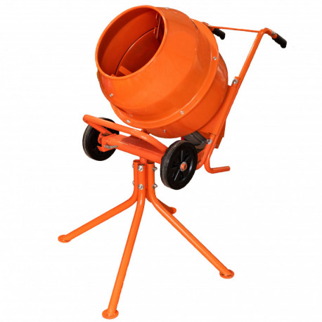 Бетономешалка KraftTool KT140R с Редуктором