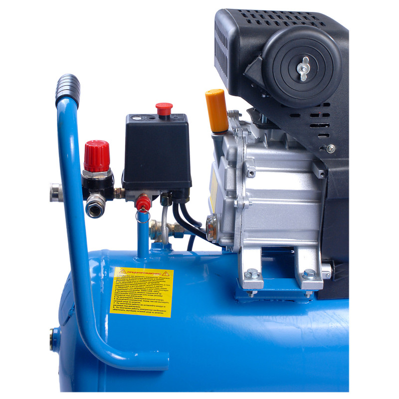 Компрессор 1600В 8 Bar KT24 L  KraftTool