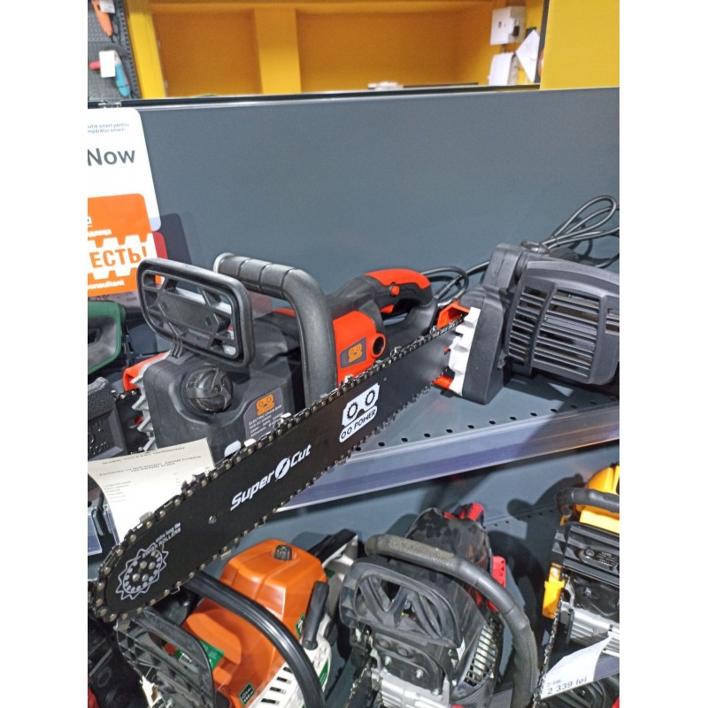 Электрическая цепная пила 1900 Вт POWER OO-ES1900.