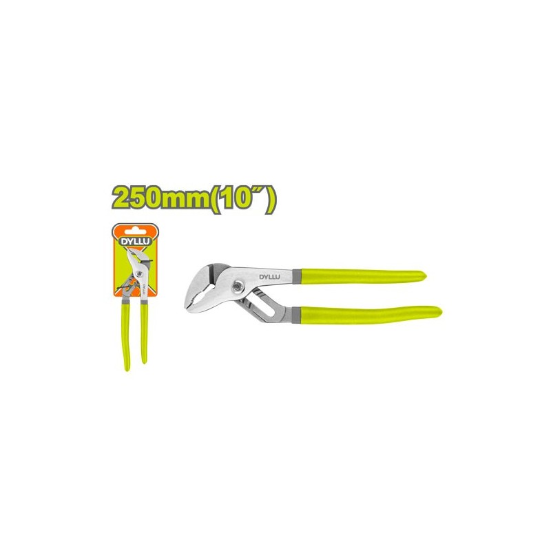 Клещи переставные 250мм DYLLU DTPL6510