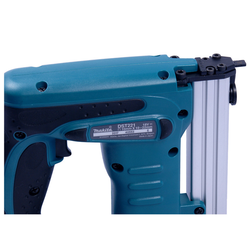 СТЕПЛЕР без акум. (совмест.Li-Ion 18V) 10MM DST221Z Makita