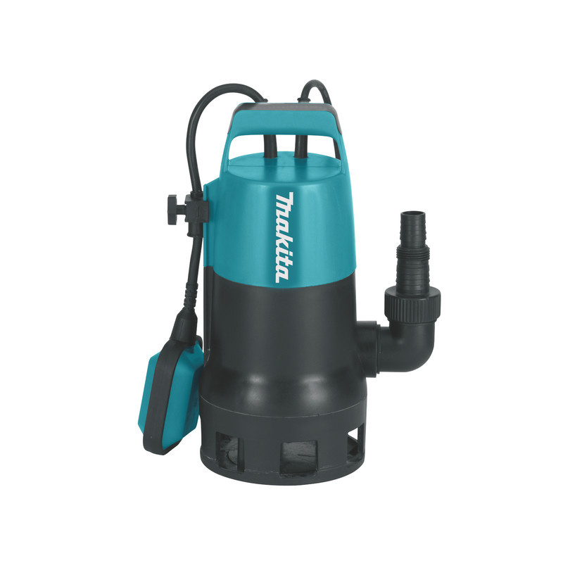 Дренажный погружной насос, 400W 8400l/h  PF0410 MAKITA
