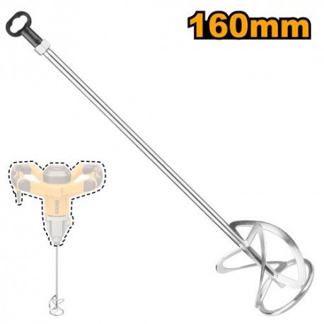 Миксер-насадка 160x600mm  INGCO MP1160