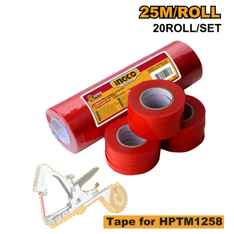 Лента для степлера для связывания растений INGCO HPTM1258T