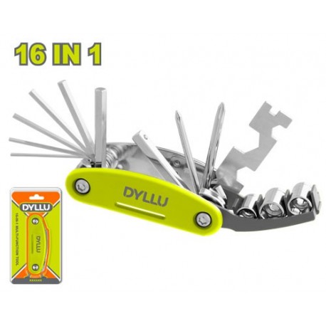 Многофункциональный нож 16 в 1 DYLLU DTHK4516