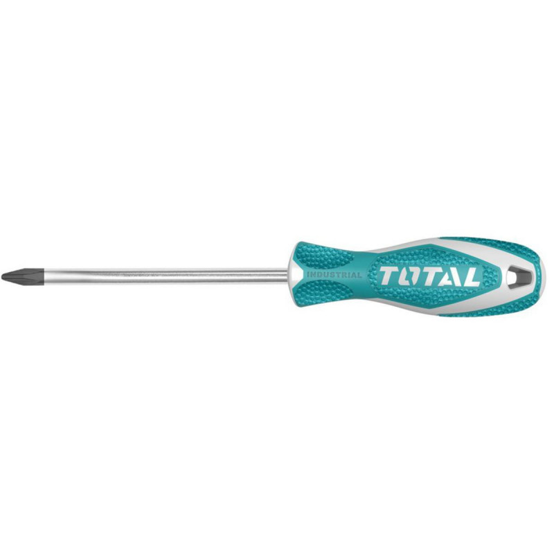 Отвёртка PH3 8/150mm, Cr-V THT22636 TOTAL