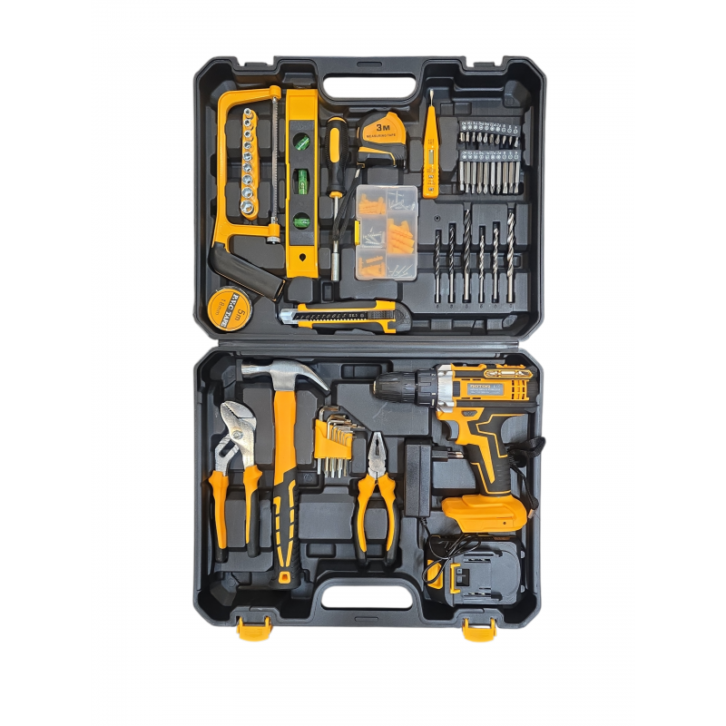 Аккумуляторный шуруповерт Rotor RSET-P21 Set