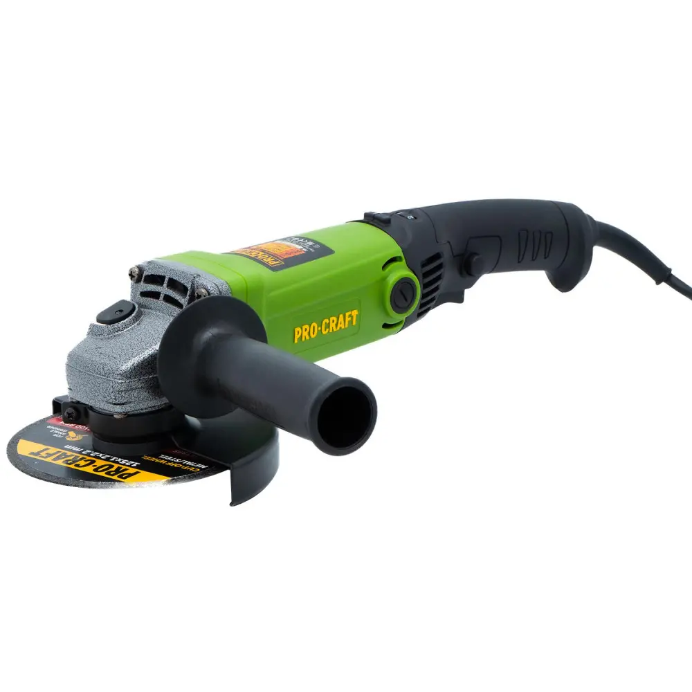 Углошлифовальная машина Procraft PW1200ES 125 мм