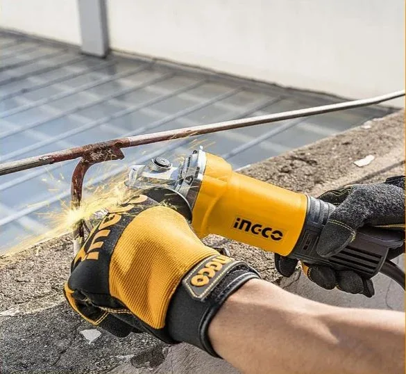 Углошлифмашина 900Вт 125мм INDUSTRIAL INGCO AG90028