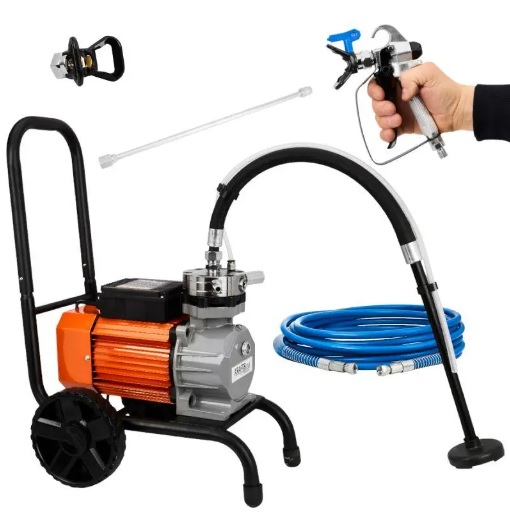 Покрасочная станция Kraft&Dele KD2123