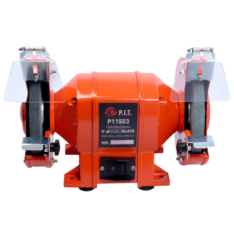 Настольный точильный станок 300W P11503 PIT