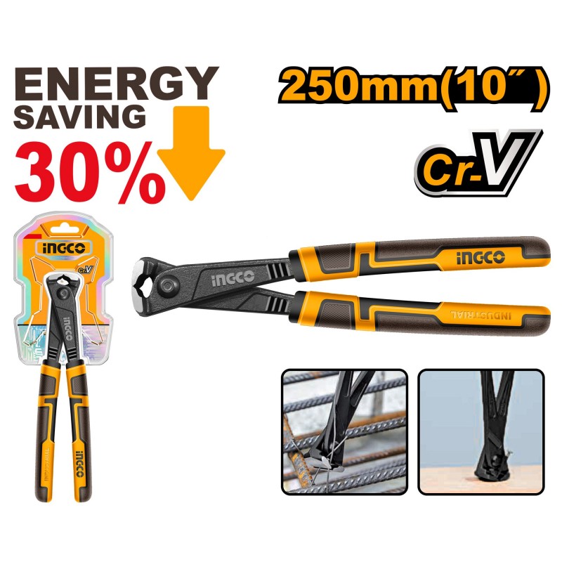 Клещи для гвоздей 250мм INGCO HHRP28250