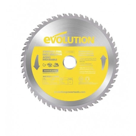Диск по нержавейке Evolution 210мм S210TCT-54CS