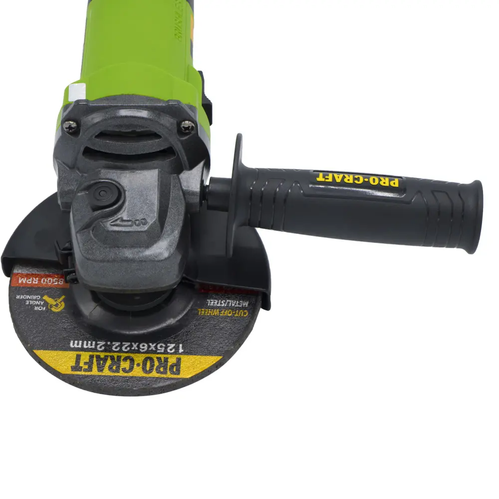 Углошлифовальная машина бесщеточная Procraft PW1550 125 мм