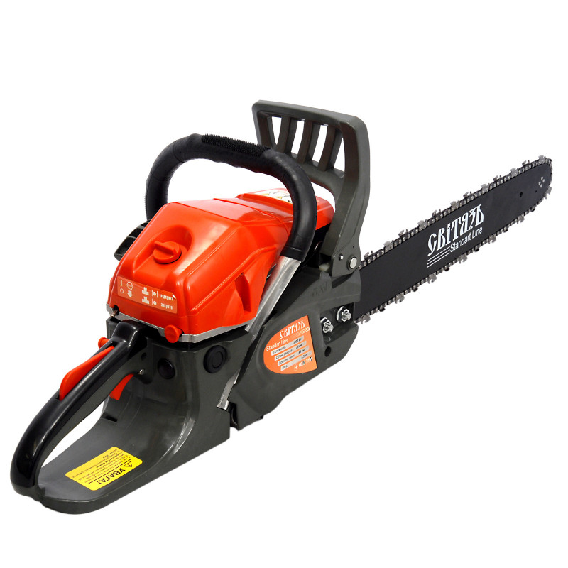 Бензопила цепная 3.2KW БП45-18 Свитязь