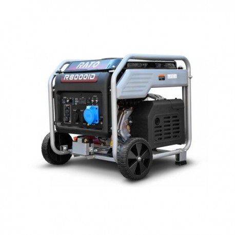 Бензиновый генератор RATO Inverter R8000iD