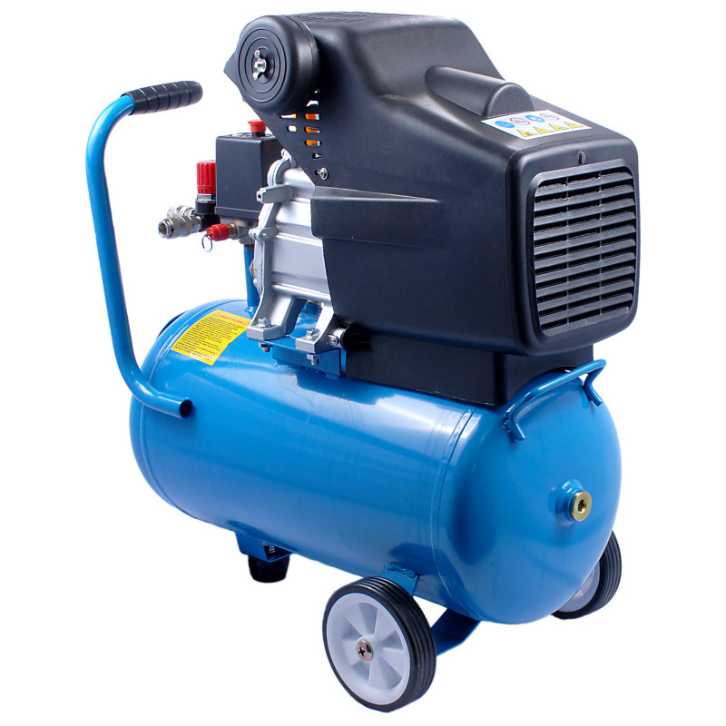 Компрессор 1600В 8 Bar KT24 L  KraftTool