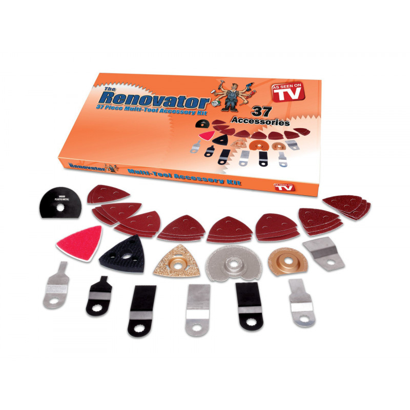 Набор инструментов Renovator 37PCS Multi-Tool