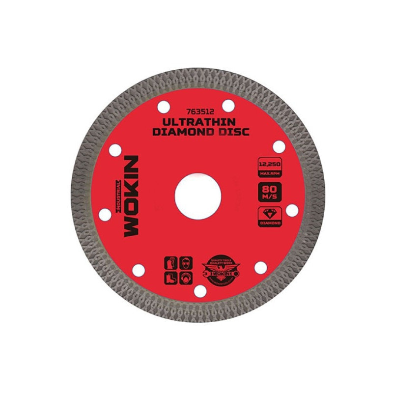 Диск алмазный Wokin 125 x1 mm