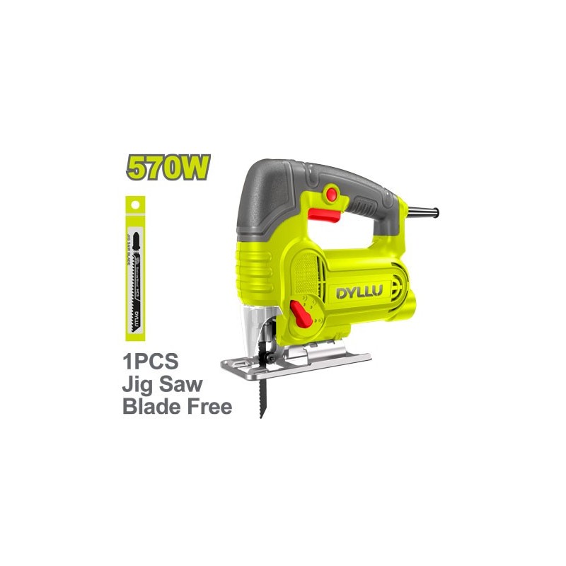 Лобзик 570Вт DYLLU DTJS15571