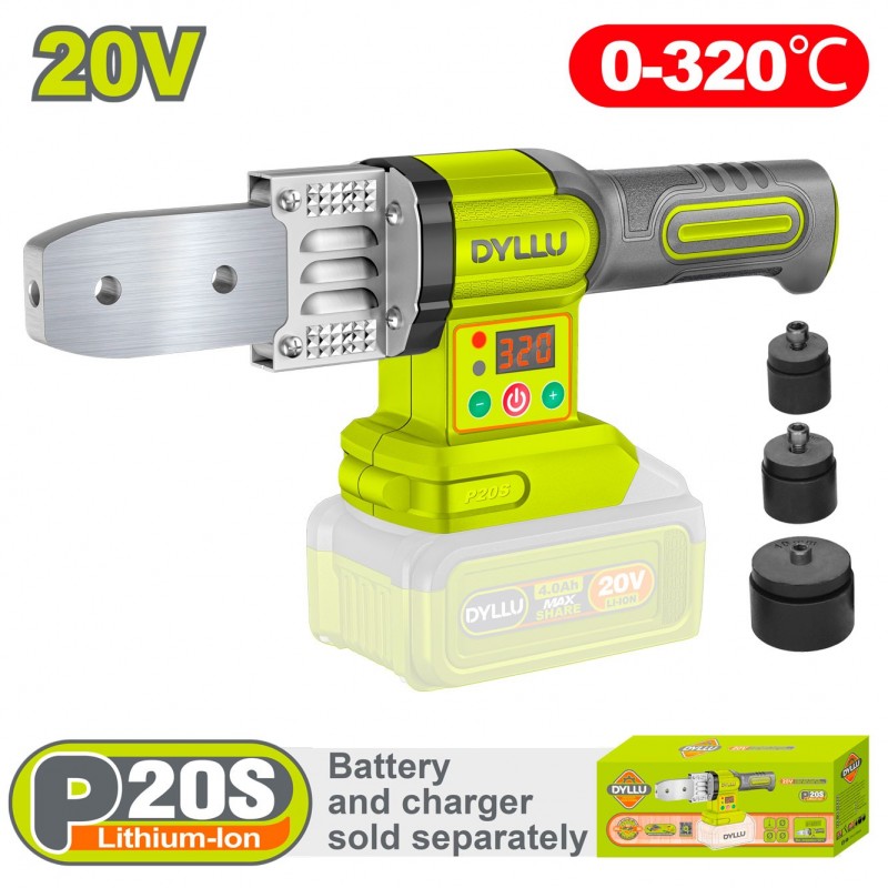 Сварочный аппарат для полипропилена DYLLU DTWM2018 20V