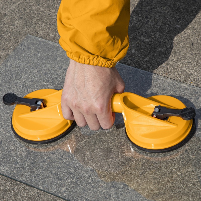 Присоска двойная для стекла 115мм INGCO HSU025001