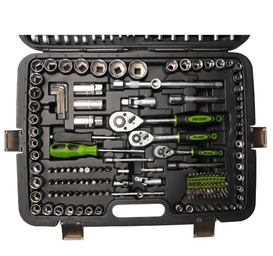 Набор ручного инструмента Procraft WS216