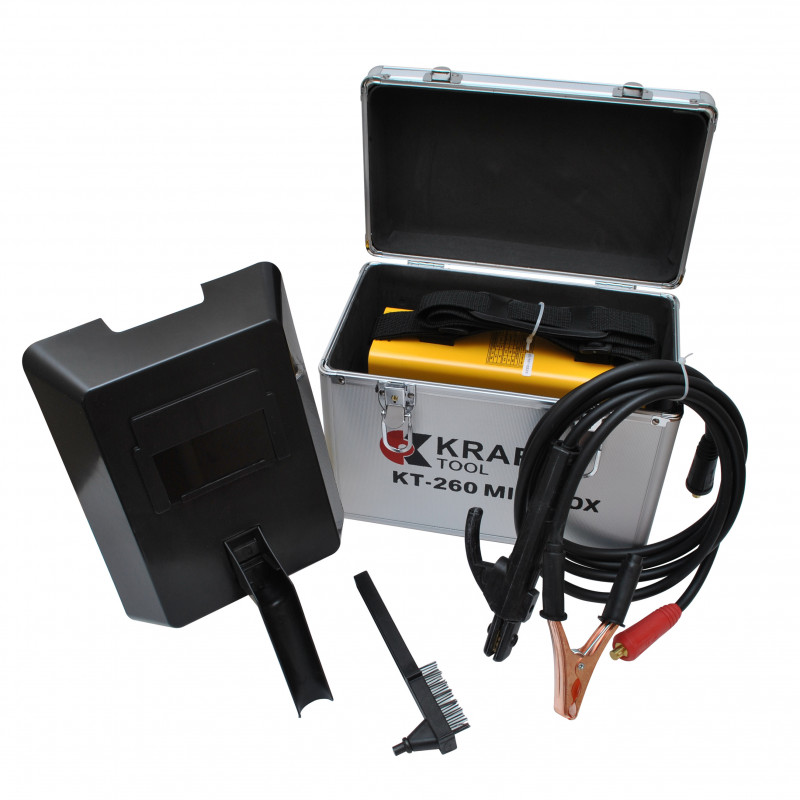 Инвертоная сварка  KT260 mini-box  KraftTool