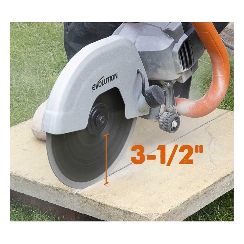 Бетонорез 230мм Evolution  R230DCT