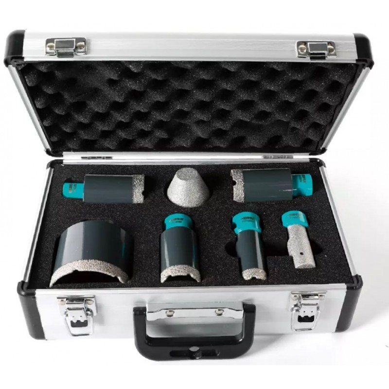 Набор алмазных коронок BIHUI DBDMS7