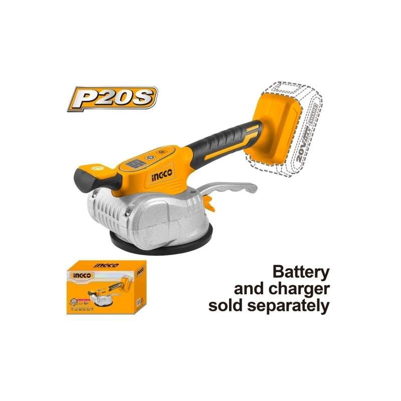 Виброприсоска без аккумулятора INGCO CTVLI2010