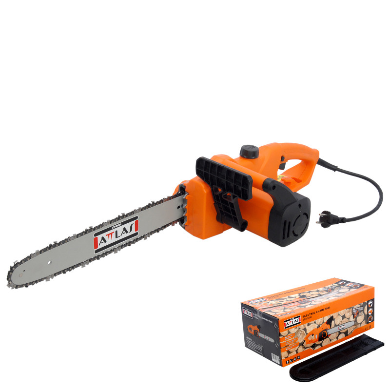 Электрическая цепная пила  ATTLAS ECS200   2200W