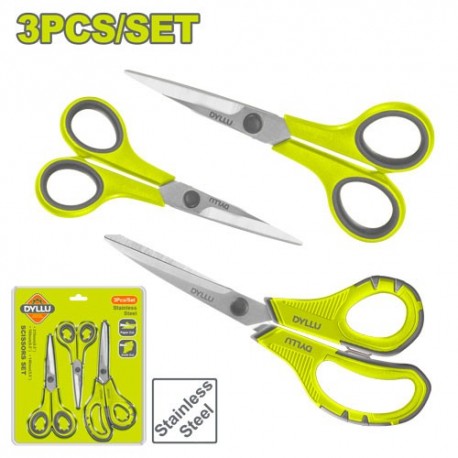 Набор ножниц 3шт. DYLLU DTSX4633