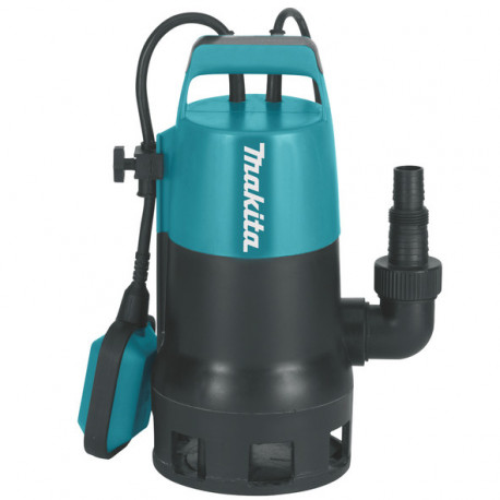 Дренажный погружной насос, 400W 8400l/h  PF0410 MAKITA