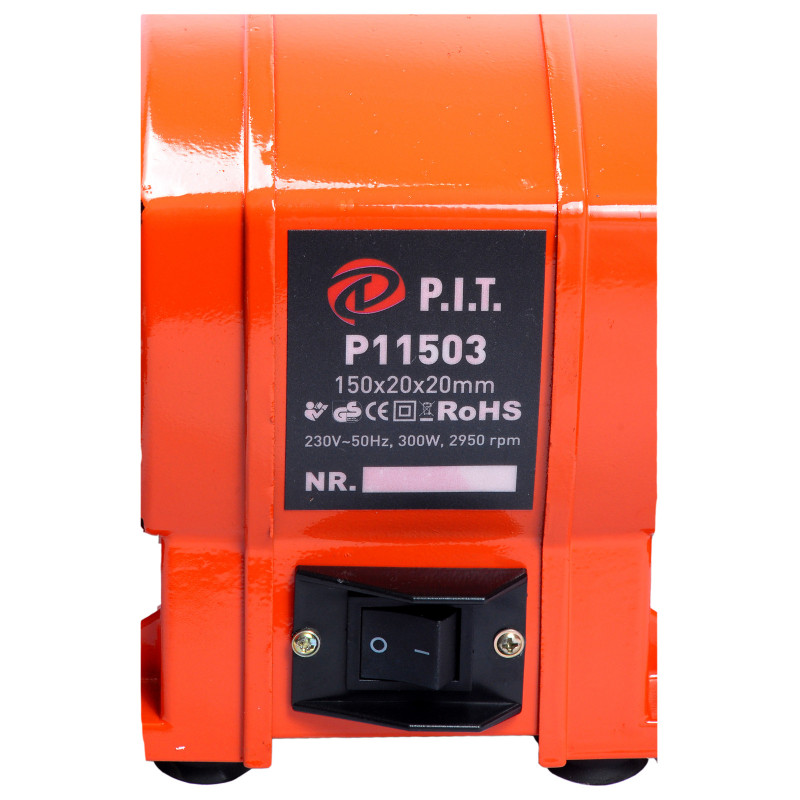 Настольный точильный станок 300W P11503 PIT