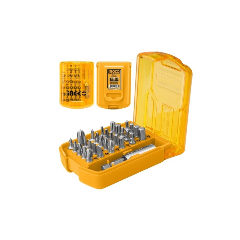 Набор бит с держателем 30 шт INGCO AKSD08301