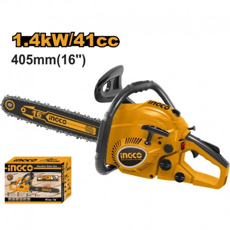 Бензопила INGCO GCS5411611 1.4kW