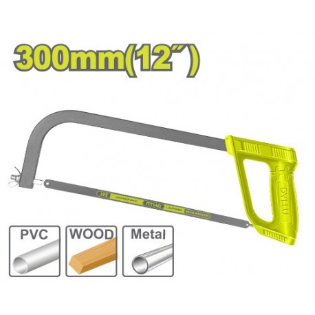 Ручная ножовка по металлу 300 мм DYLLU DTHF3138