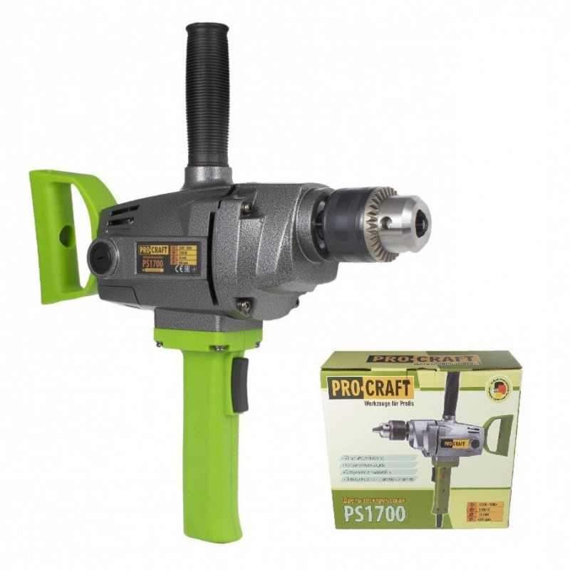 Дрель-миксер Procraft PS1700