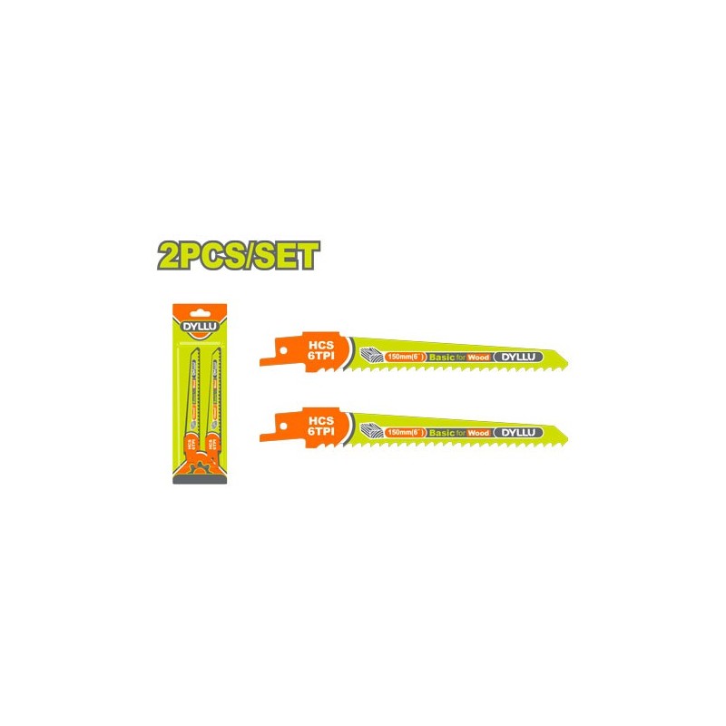 Комплект полотен для сабельной пилы DYLLU DTJT611D