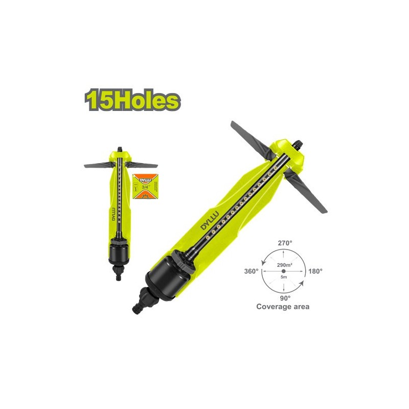 Дождеватель осциллирующий  DYLLU DTSN1E15