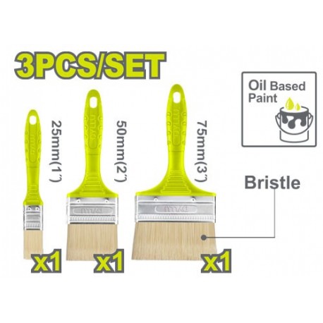 Набор кистей для покраски 3шт. DYLLU DTPB1931