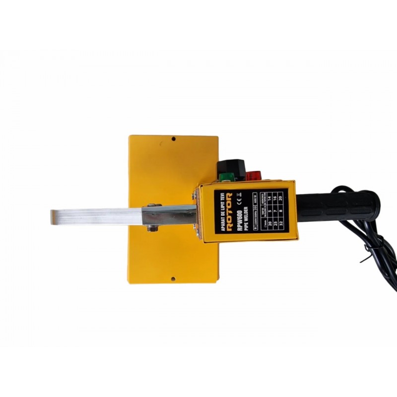 Паяльник для пластиковых труб Rotor RPW600