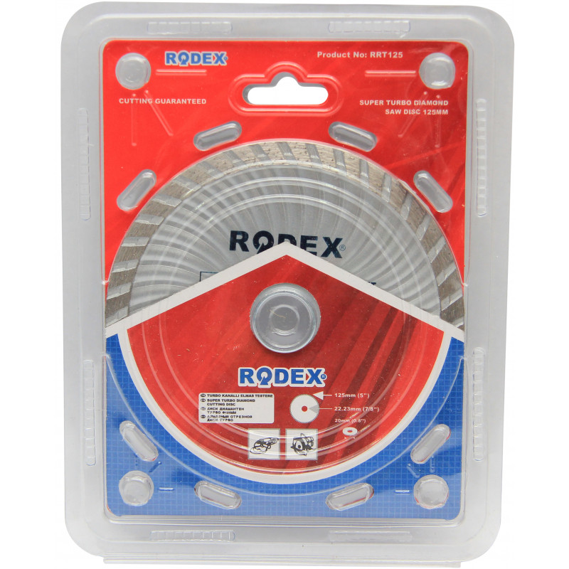 RRT125  Discuri cu diamant acoperite    /Диски с алмаз покрыт/...